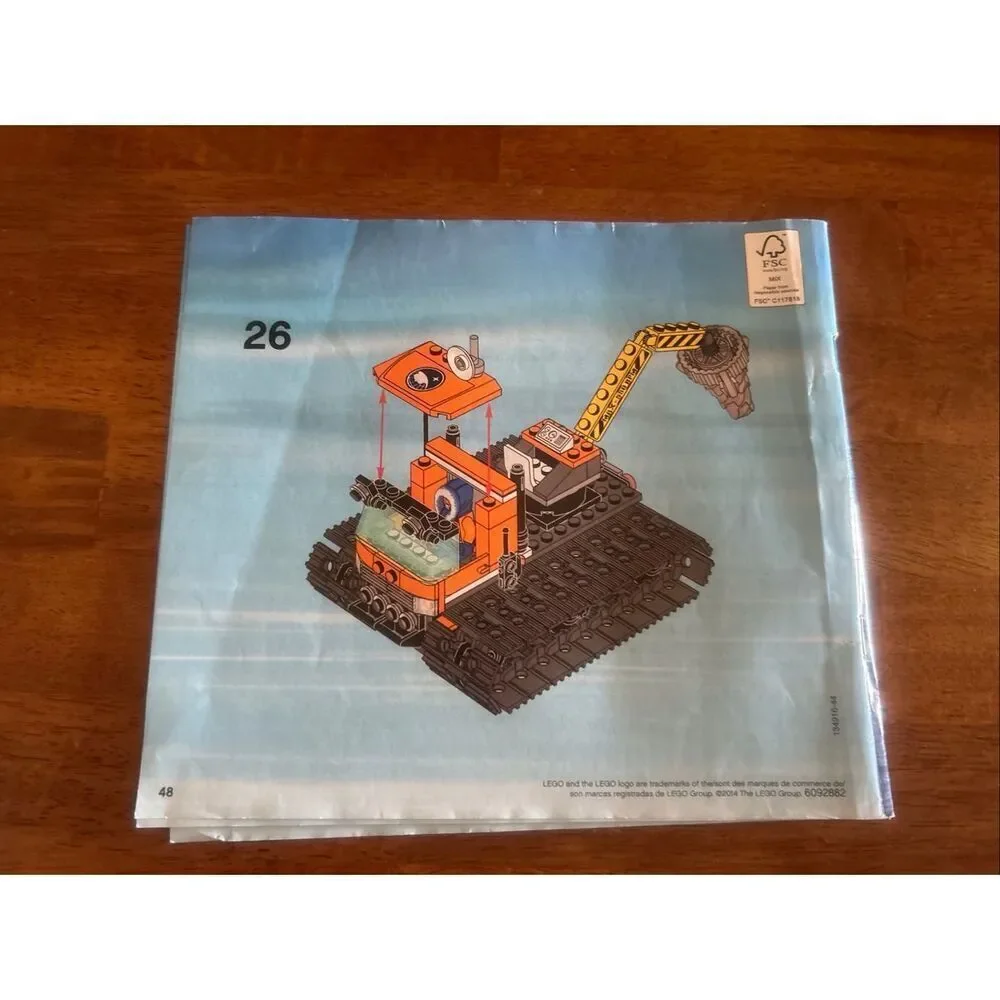 LEGO City Arctic Base Camp #60036 Instruction Manual Only (6006) - Picture 6 of 7